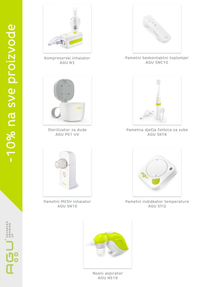 AGU Baby promocija