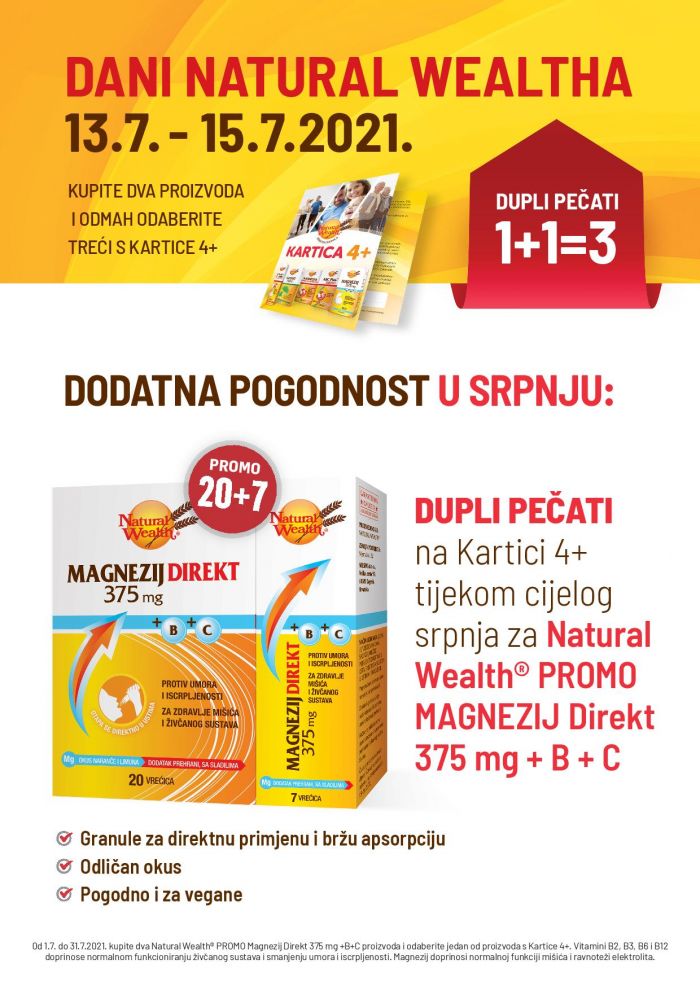 Natural Wealth Mg Direkt PROMO
