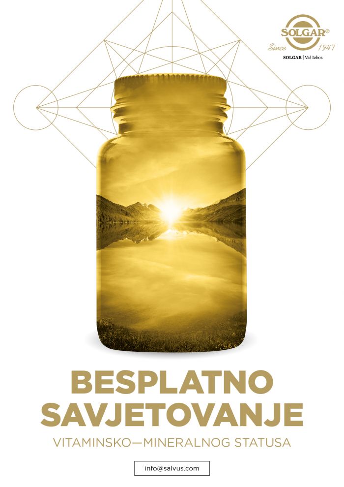 Savjetovanje vitaminsko - mineralnog statusa u Ljekarni Radićeva