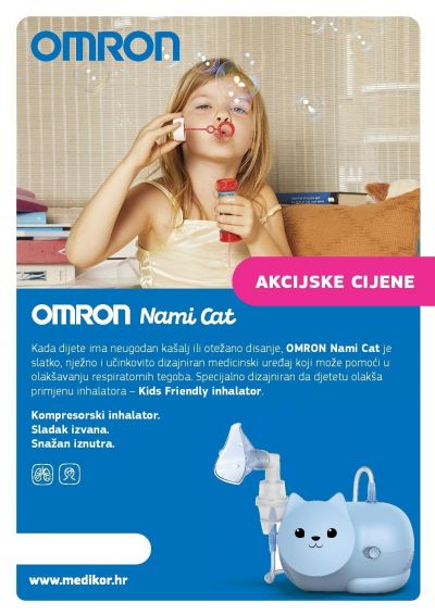 Omron inhalator Nami Cat