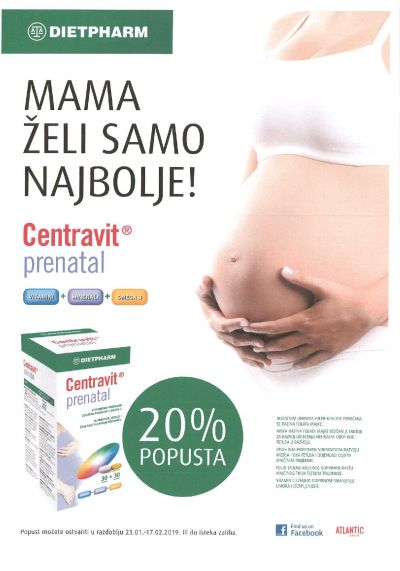 Dietpharm Centravit Prenatal