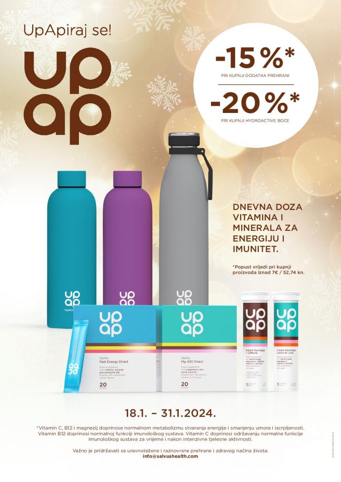 UpAp dodaci prehrane