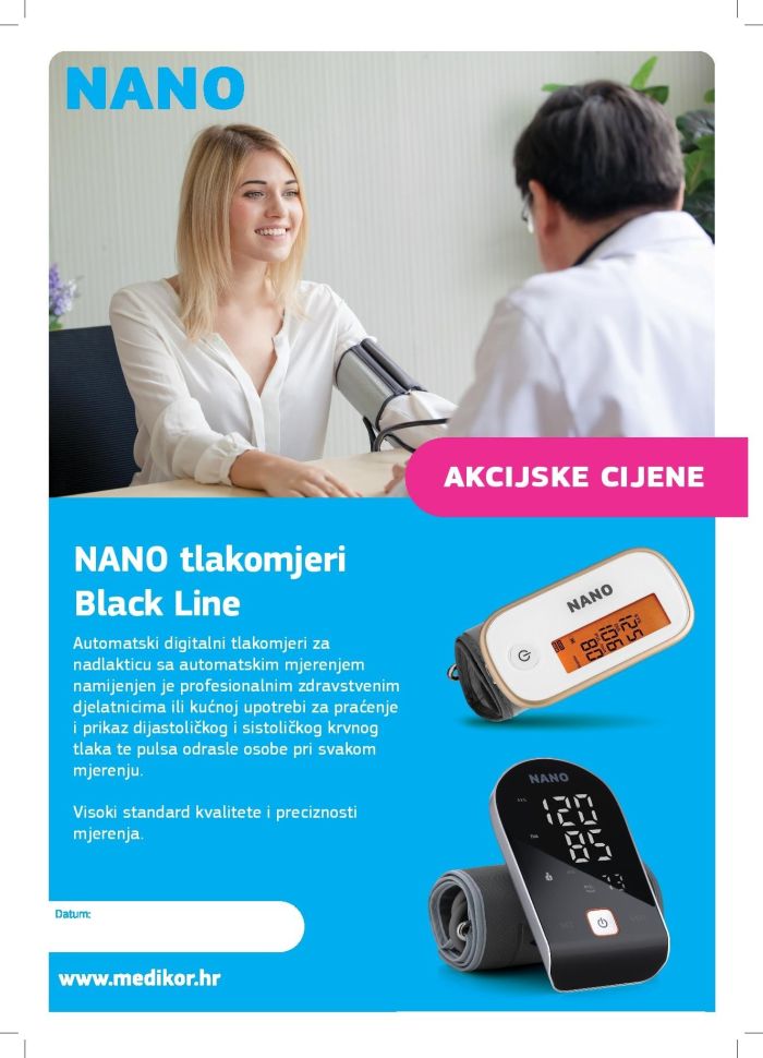 Nano Black Line Evolution tlakomjeri