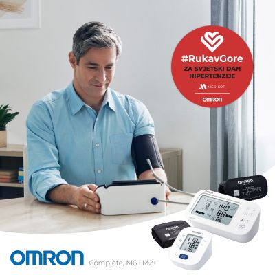 Omron #RukavGore promocija