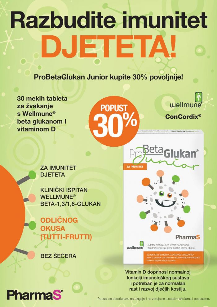 ProBetaGlukan Junior promocija