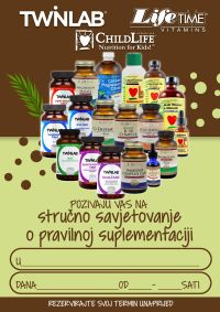 Farmex savjetovanje vitaminsko - mineralnog statusa u Ljekarni Ivanec