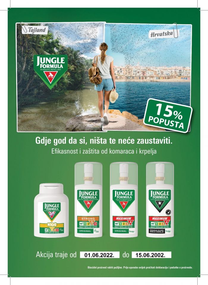 Jungle linija proizvoda
