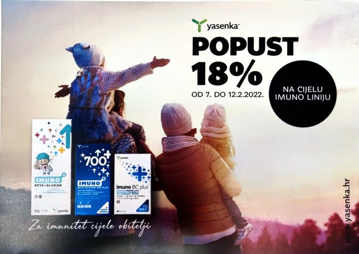 Yasenka Imuno linija