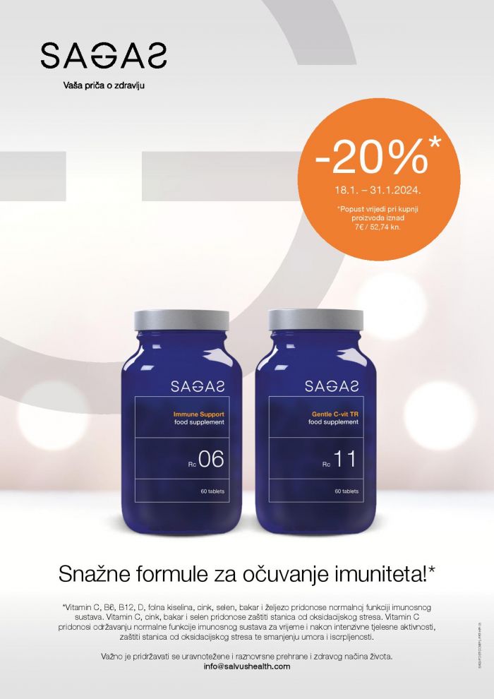 Sagas dodaci prehrane