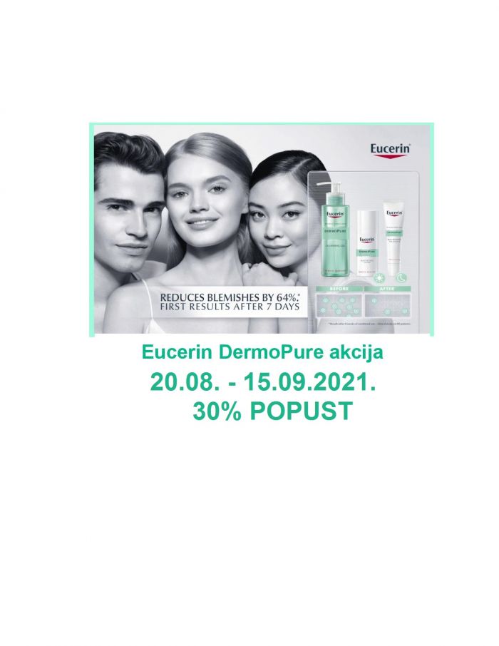 Eucerin DermoPure kozmetika