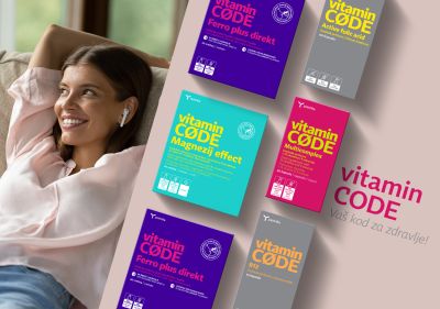 Yasenka Vitamin Code linija proizvoda
