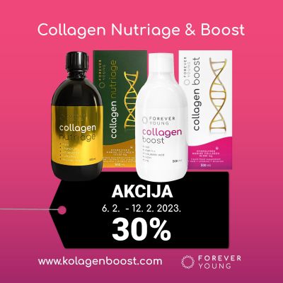 Collagen Nutriage akcija