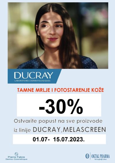 Ducray, Melanscreen linija proizvoda