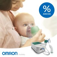 Omron DuoBaby inhalator + aspirator, Omron Micro Air U 100