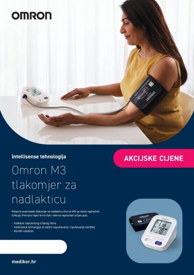Omron M3 Comfort tlakomjer + adapter