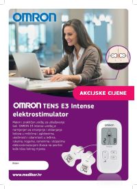 Omron Tens E3 elektrostimulator