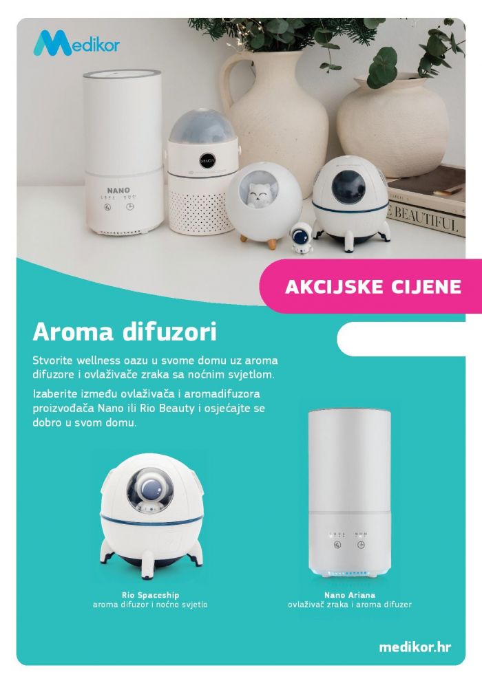 Nano ovlaživači zraka