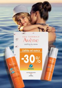 Avene Sun kozmetika