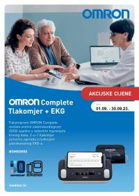 OMRON Complete 2-u-1 tlakomjer i EKG