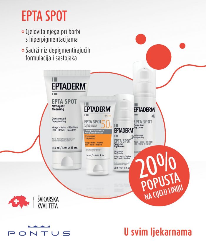 EPTA SPOT cijela linija