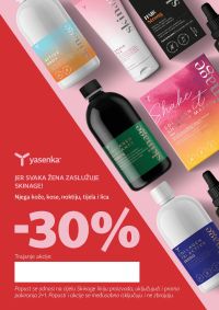 Yasenka Skinage Colagen Shake It promocija