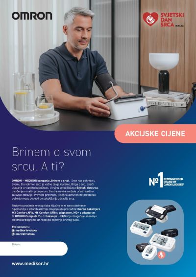Omron tlakomjeri Svjetski dan srca