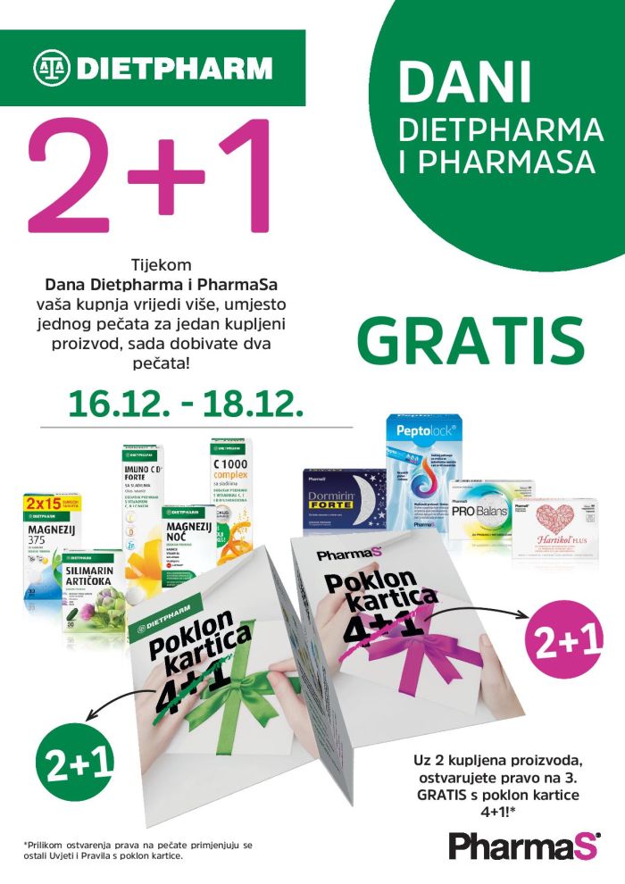 Dani Dietpharma i Pharmasa