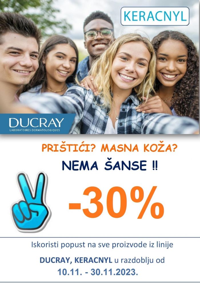 Ducray - Keracnyl proizvodi