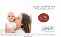 Eucerin - AtopiControl i Aquaphor kozmetika