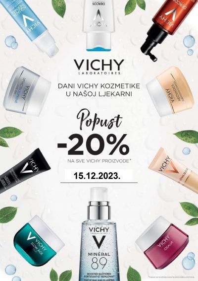 Dani Vichy kozmetike