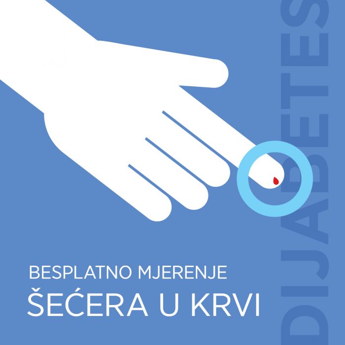 Mjerenje šećera(GUK) u krvi u Ljekarni Radićeva Varaždin