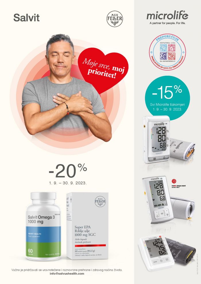Feller, Salvit promocija