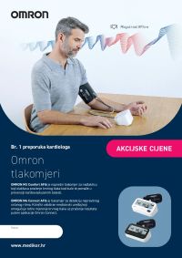 Omron M3 Comfort  Afib s adapterom, Omron M4 Connect s adapterom