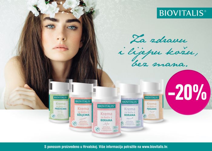 Biovitalis prirodna kozmetika