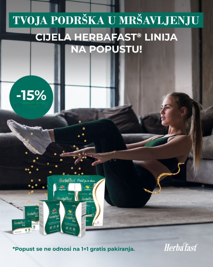 Herbafast linija proizvoda