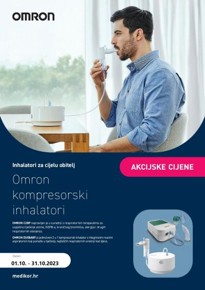 Omron Duobaby inhalator+aspirator
