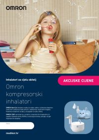 Omron kompresorski inhalatori